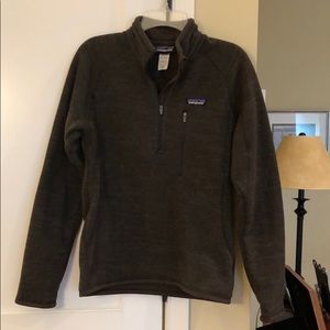 Patagonia Men's Better Sweater® 1/4-Zip Fleece